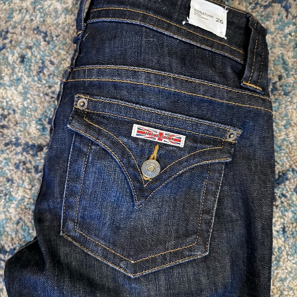 Hudson Jeans Indigo Denim - NWT